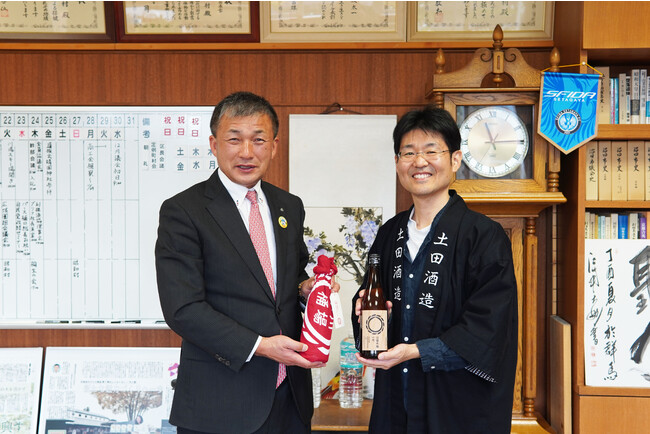 ”奇跡の木桶” 地元川場村産杉材の木桶で造った記念限定酒『川場木桶一号』を発売