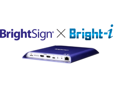 デジタルサイネージ Bright Signと共同開発したクラウドCMS「Bright-i」をリリース