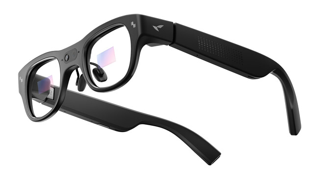 �uRayNeo X3 Pro �~ palanAR AI�G�[�W�F���g�vCEATEC 2025�œ��{�����ɐ�삯�đ̌��\��