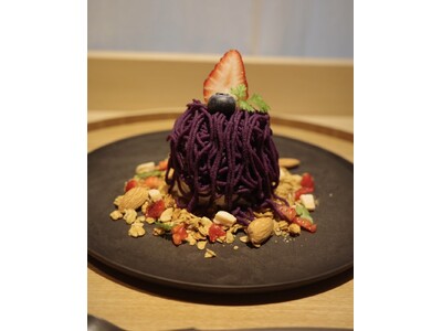 【美容皮膚科監修】 “食べる美容” グリークヨーグルト専門店〈ニイチナナ〉から、『砂糖不使用モンブラン』登場！