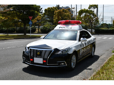 パトカーや消防車など10種類の車両が大集合　「はたらくくるまin酒々井プレミアム・アウトレット」2024...