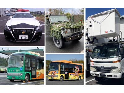 初開催の「自転車"ながらスマホ"VR体験」も　はたらく車が土岐アウトレットに大集合　2025年9月27日（土）