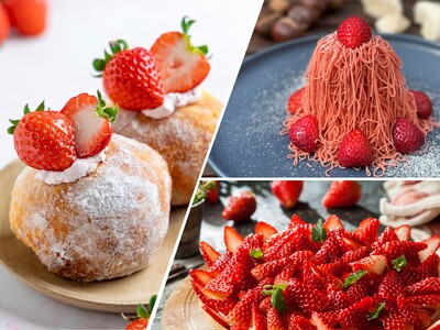 ふかや花園アウトレットで高糖度な体験！埼玉県のブランドいちごを使った14種のオリジナルスイーツがそろう「...