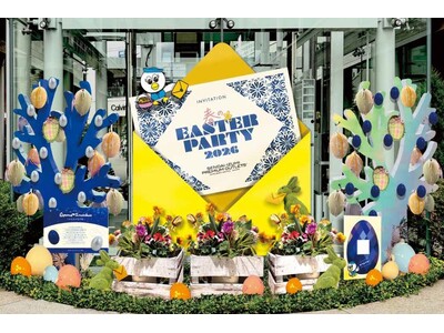 仙台泉アウトレット×さいとう製菓　誕生したばかりの「かもめの玉手箱」をテーマにイースターイベント開催