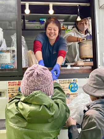 災害時炊き出し協定に基づく大和市初の実践訓練　キナリノ縁株式会社、大和市「防災・消防体験フェスタ」に初参加　フードトラックの機動力で温かい食の支援を体験型で発信