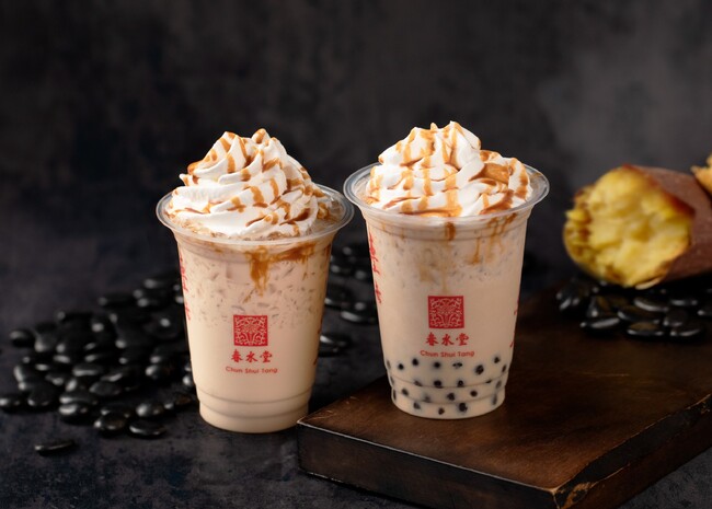 台湾カフェ「春水堂（チュンスイタン）」9/19（金）から『焼き芋タピオカミルクティー』『焼き芋ミルクティー』『麻辣湯麺』『麻辣豆乳湯麺』季節限定で新発売