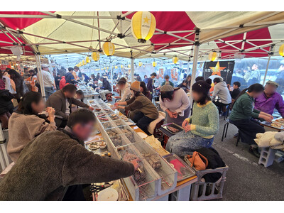 能登の海の幸とともに全国の美味しいものを楽しむイベントを開催します。復興支援の一環として、食を通じた応援...