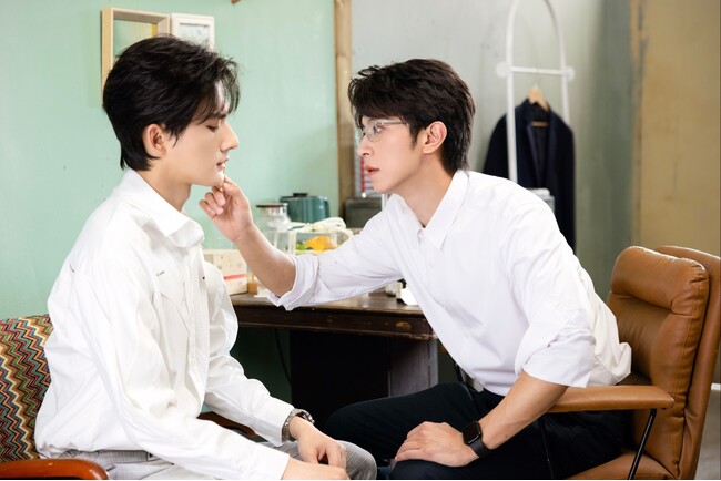 BL界に新たな風を吹かせた“オメガバース”を世界で初めて実写化した「垂涎-Desire-」Blu-ray発売決定!