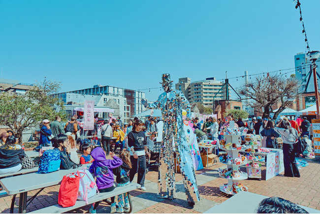 【イベントレポート】来場者5,000人超、前年比約25～35％増。中目黒で“人と人をつなぐ”コミュニティイベント「NAKAME SAKURA FESTIVAL」開催