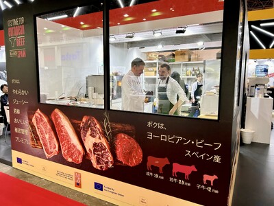 欧州スペイン産牛肉『It's time for European Beef』イベント報告：FOODEX出展、イベント開催を実施し認知度向上