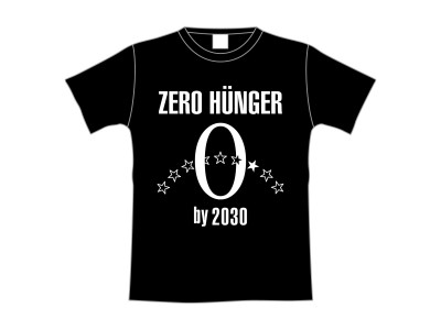 Exile Usa 国連wfp コラボtシャツを発売 世界食料デーの10月16日 飢餓ゼロ へのメッセージを発信 企業リリース 日刊工業新聞 電子版