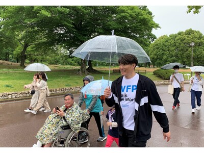 ～途上国の子どもたちに学校給食を支援　参加型チャリティーイベント～元阪神の糸井嘉男さんと歩く！「WFPウ...