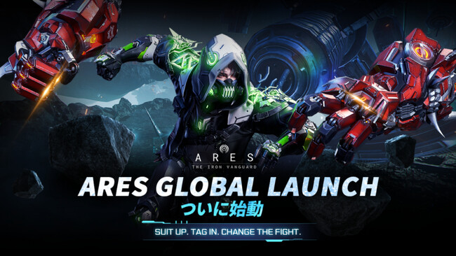 Com2uS Holdingsの新作スタイリッシュアクションRPG『ARES: THE IRON VANGUARD』が9月15日にリリース!