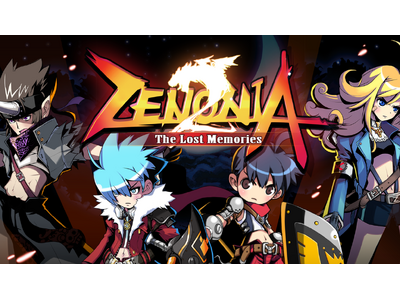 �wZENONIA 2: The Lost Memories�x�ASteam�X�g�A�y�[�W���J�I�wZENONIA 1�x�ɑ����V���[�Y���҂�Steam��