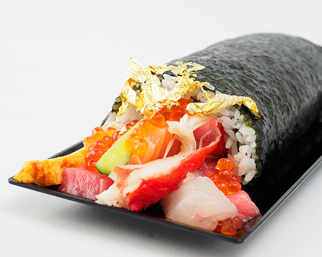 水産エンターテインメントカンパニーの北辰水産、縁起の良さを詰め込んだ大人気の恵方巻き、予約受付開始！