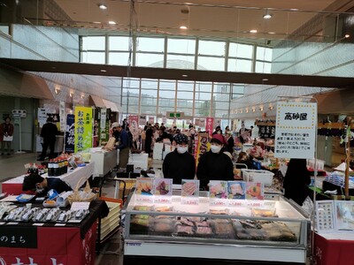 村上市・岩船郡を中心とした地元名産品が大集合！「第31回 ふるさとの観光と大物産まつり」を開催