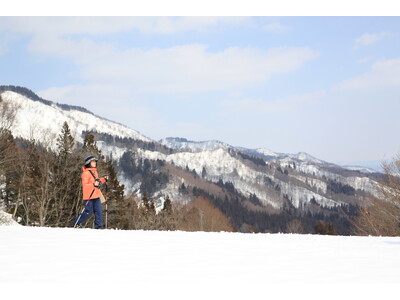 雪散歩2025 ～大地と人が築いた眺め～ スノーシューをはいて大地を感じる旅をしてみませんか？（新潟県津南町）