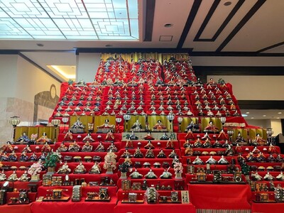 春を告げる、まちじゅうの雛景色！新潟県「胎内市のひなまつり2026」｜寄贈されたひな人形が3会場で再び輝...