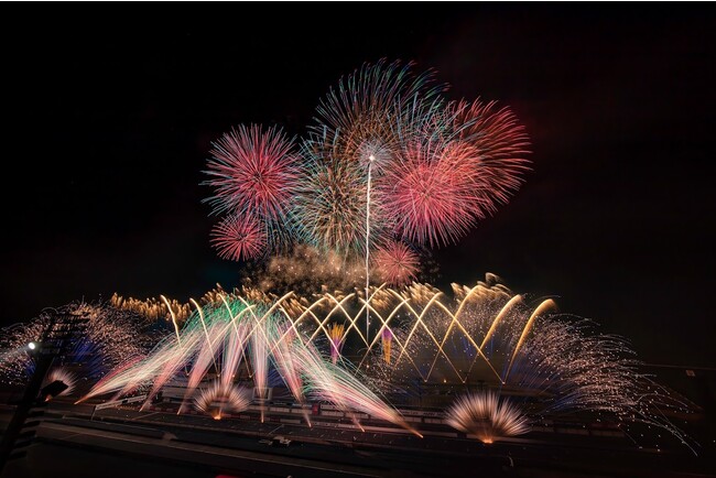 2023年1月2日（月・振休） 新年の幕開けを彩る花火イベント開催「モビリティリゾートもてぎ New Year HANABI」のご案内