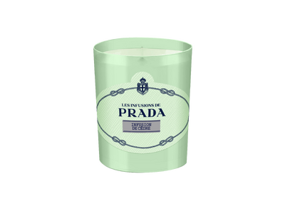 「プラダ インフュージョン ドゥ プラダ キャンドル」2023年12月26日（火）に登場