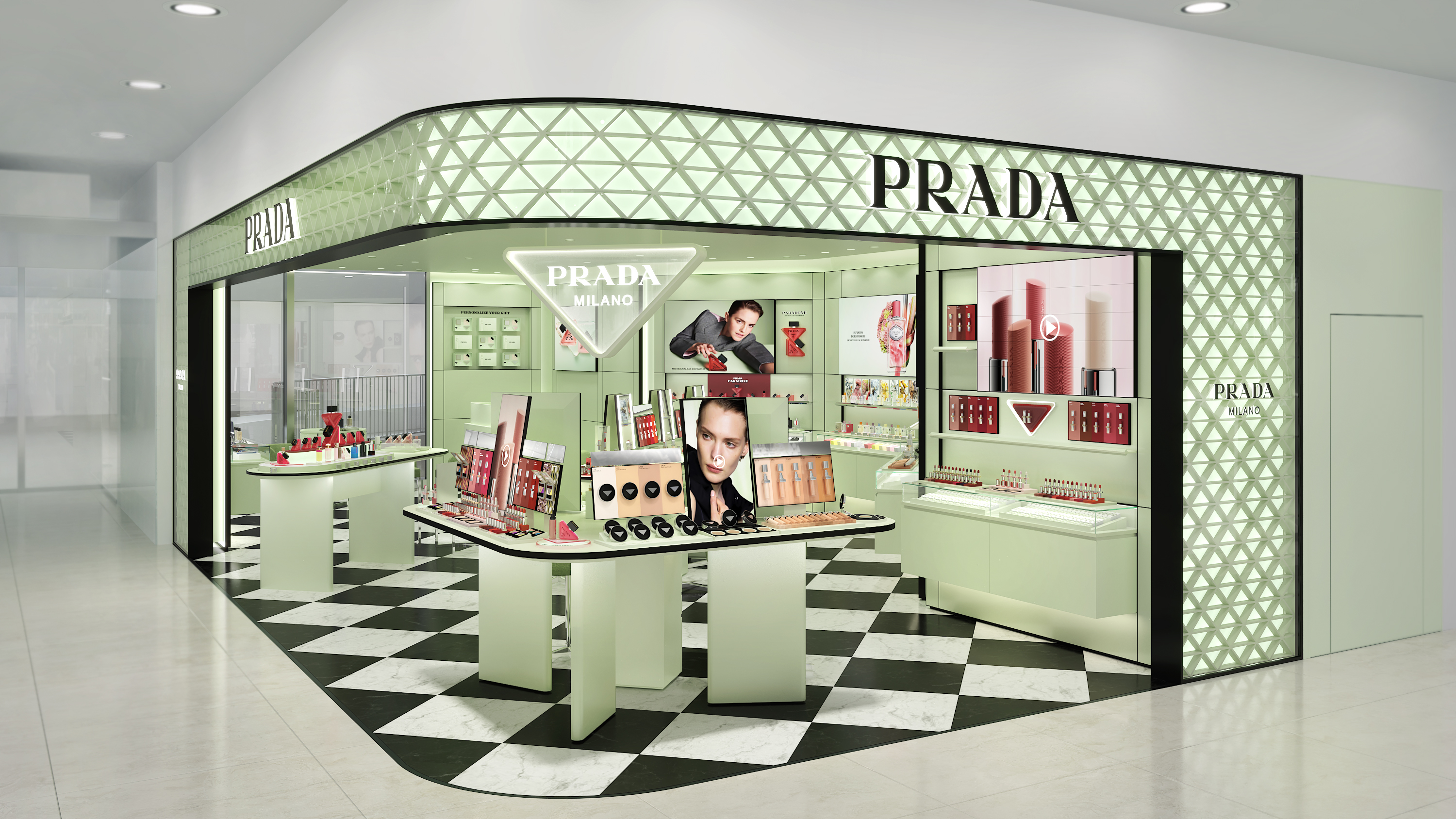 ＜プラダ ビューティ＞NEWoMan TAKANAWA（ニュウマン高輪）に 「プラダ ビューティ ストア」をオープン