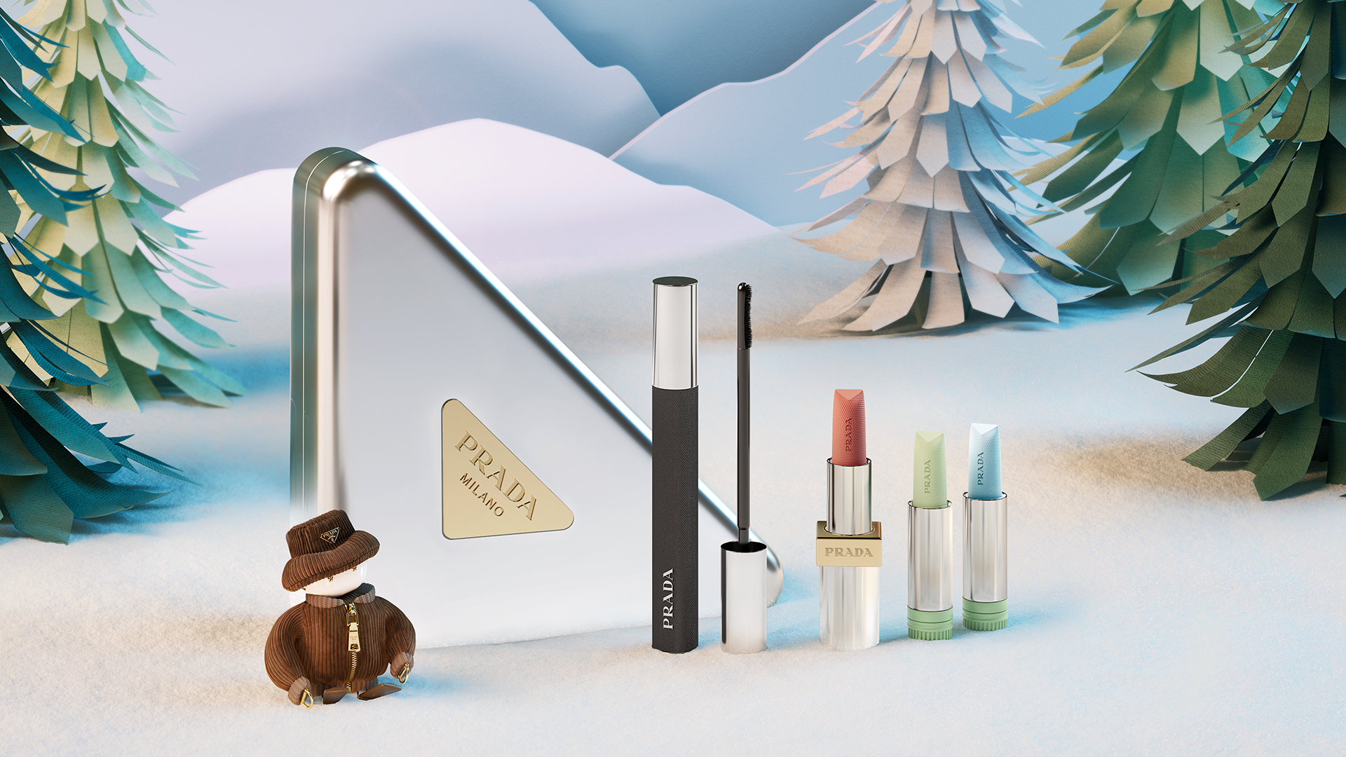 【本日全国発売】＜プラダ ビューティ＞2025年ホリデーコレクション第1弾。ホリデーシーズンを彩る限定品や限定コフレが登場