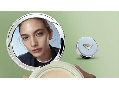 ＜プラダ ビューティ＞ 新ベースメイクアイテムが3種登場