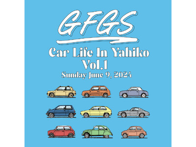 パイクカーに特化した新潟発のカーイベント『GFGS Carlife In Yahiko Vol.1』を開催します