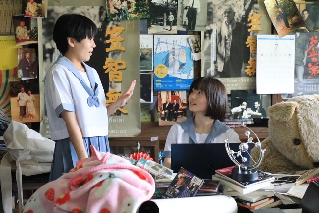柳明日菜による初監督・脚本作品「レイニーブルー」2025年７月にアップリンク吉祥寺にて全国公開が決定！
