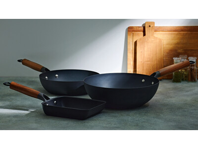 【2プロジェクトが同時始動！】Makuakeフライパンカテゴリ歴代1位の技術を継承、ゼロフライパン待望の中華鍋／卵焼き器が先行予約スタート！