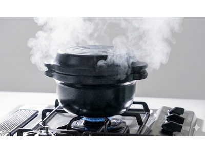 【次世代炊飯鍋が登場】ゼロフライパンシリーズから新たなゼロ。絶品のお米を味わう炊飯鍋が先行リリース！