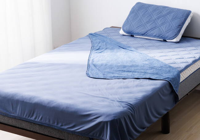 2026年モデル新登場|夏の睡眠を快適に変える、好評の冷感寝具「極涼」シリーズが発売