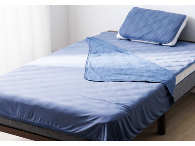 2026年モデル新登場｜夏の睡眠を快適に変える、好評の冷感寝具「極涼」シリーズが発売