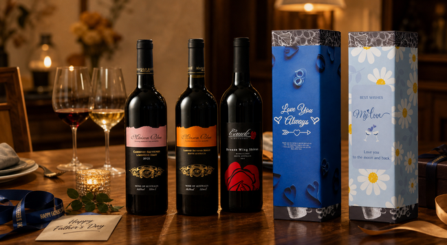 G'day Wine、父の日セールに合わせて赤ワイン新商品3種を発売感謝を