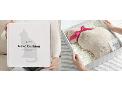 生粋の猫好きへ贈る。愛猫ロスの心を癒す「リアル猫まくら(Neko Cushion)」が【Amazon プライム感謝祭】にて特別価格で登場！