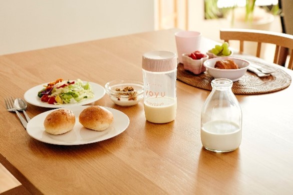ママに余裕を届けるブランド「yoyu（ヨユー）」が「Food Meetup 2022」に出展
