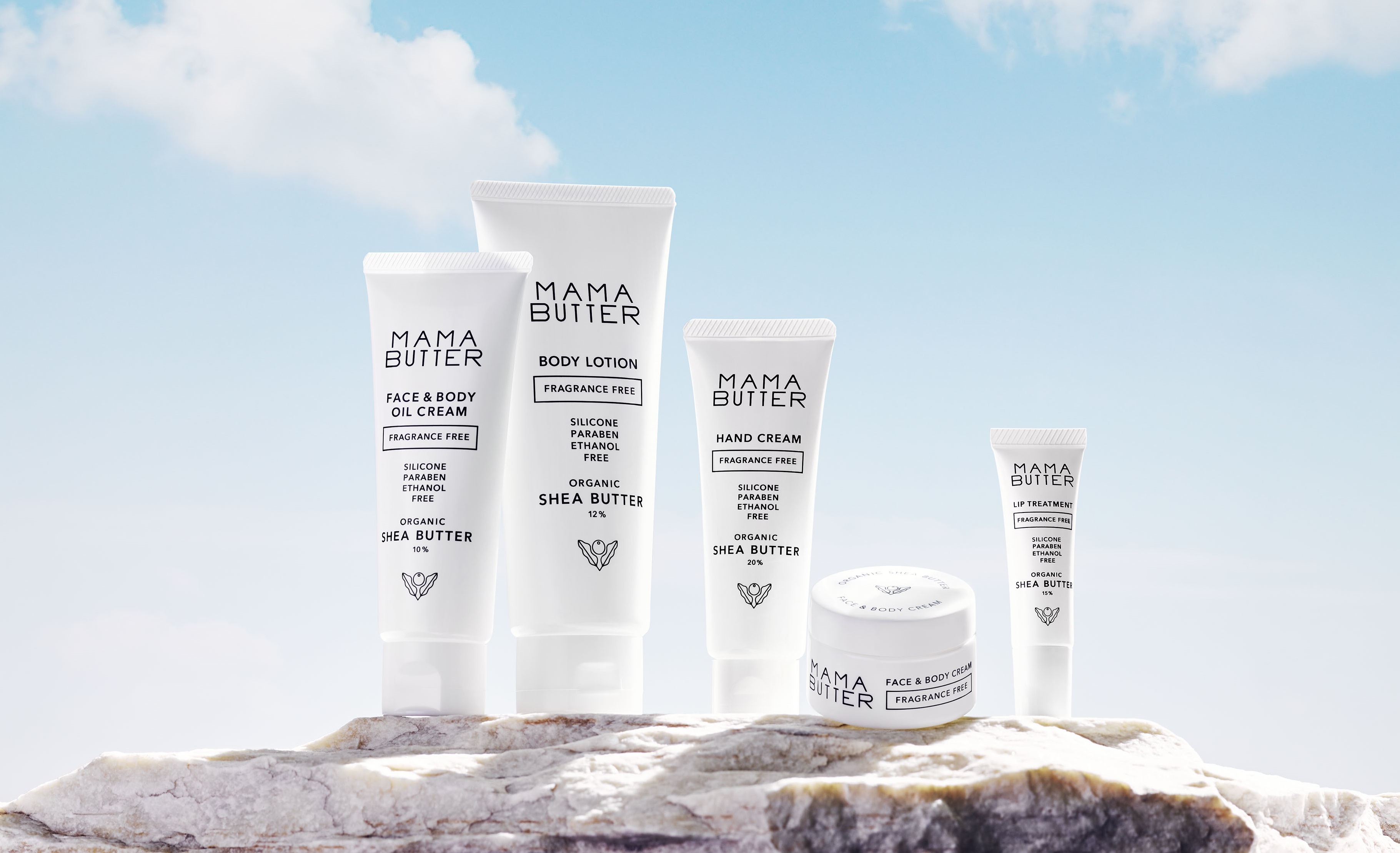 ★ママバター ベーシックアイテム、新たなラインナップでリニューアル発売★