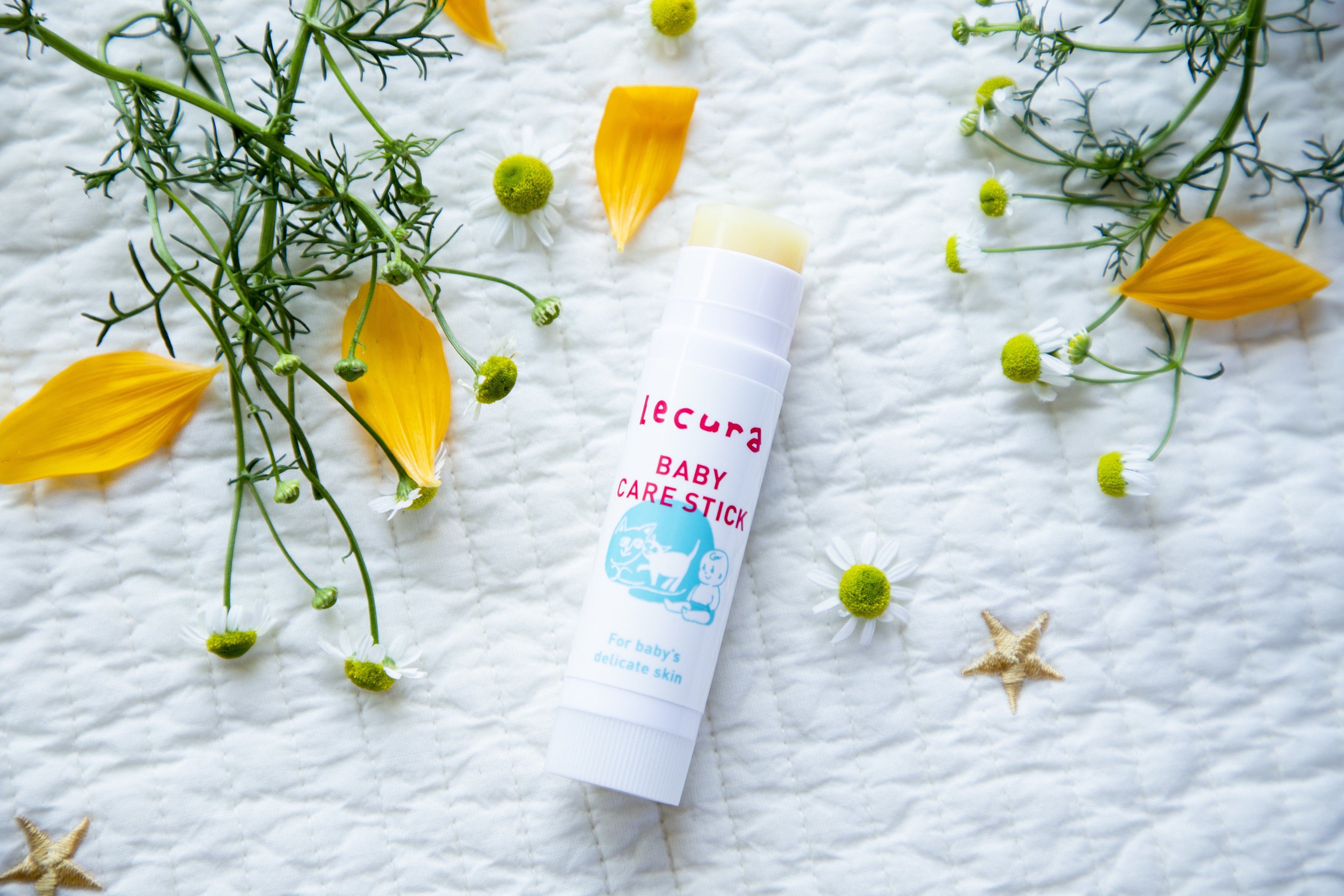 ★「Lecura（ルクラ）」から、食品由来成分・植物性セラミド配合のベビーケアスティック新発売★