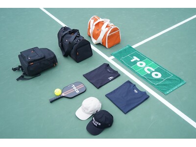 【TOCO】夜間・移動・汗に対応。「清潔感」と「機能性」を両立した“大人のピックルボール”向けウェア＆小...