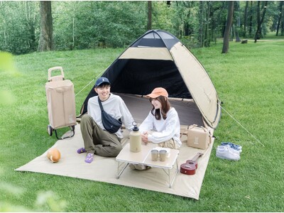 電車で出かけよう！DODから春を楽しむ