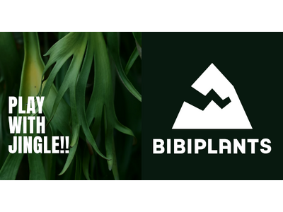�A���琬�M�A�u�����h�uBIBIPLANTS�i�r�r�v�����c�j�v���Ɨ����ă��j���[�A���I�V�W�����O�����b�N��������L�����y�[�����J�ÁB