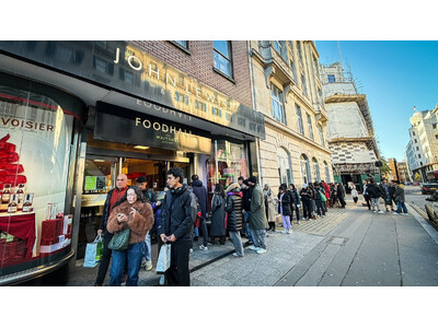 甘味処鎌倉、海外25店舗目となるロンドン店がオープン