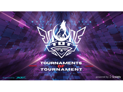 世界中のeSportsコミュニティを盛り上げるプロジェクト「JACK IT」がゲーム大会主催者のためのイ...