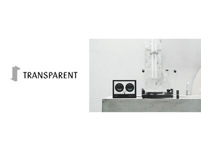 スウェーデン発のオーディオブランド TRANSPARENT より待望のターンテーブルが登場！最先端テクノロジーと卓越したデザインを融合