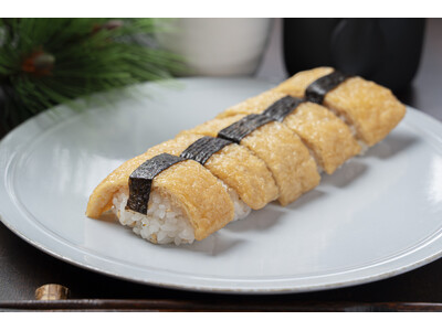 【揚げで、寿司をつくる】 むろやの新発想『寿司いなり』発売。11月限定『水蛸とわさび梅の二色いなり』も登場