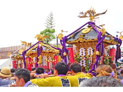 【神奈川県寒川町】夏の一大祭り 第11回「さむかわ神輿まつり」開催!