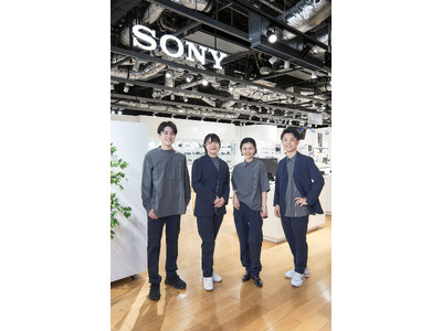 企業理念「あなたとずっと、感動をともに。」を体現する新デザインで顧客体験の向上へ　ソニーストア、スタイリストの制服を10年ぶりに全面リニューアル