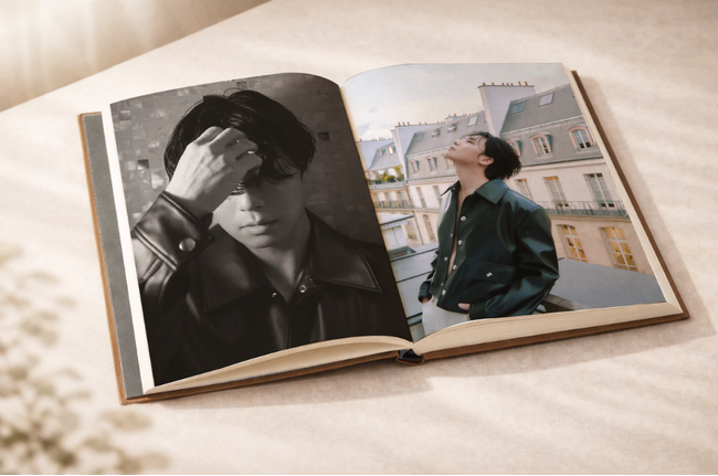 俳優パク・ソジュン、デビュー15周年記念写真集『Unveiled』大丸東京にてポップアップ開催