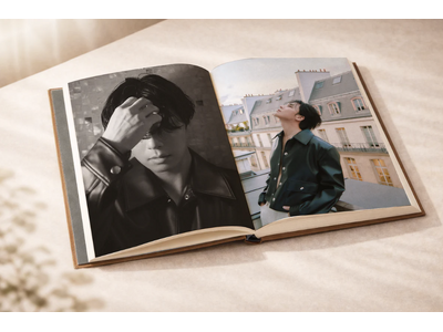 俳優パク・ソジュン、デビュー15周年記念写真集『Unveiled』大丸東京にてポップアップ開催