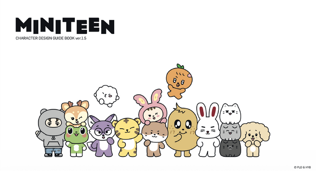 【販売開始日決定】SEVENTEENをモチーフにしたキャラクター「MINITEEN（ミニティーン）」公式ライセンス商品 第4弾が5月22日（金）より販売開始